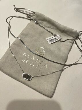 Kendra Scott NWT Double Strand Elisa